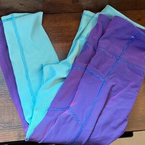 Old Navy power soft high waisted girls athletic leggings lot